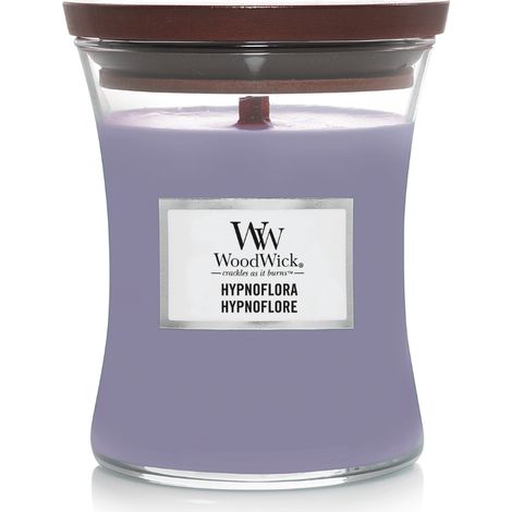 CANDELA A CLESSIDRA MEDIA HYPNOFLORA - WOODWICK