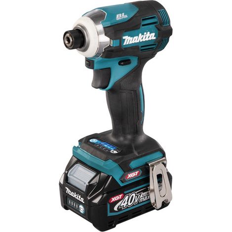 Avvitatore a impulsi 40 V max agli ioni di litio 2,5 Ah XGT 220 Nm MAKITA - TD001GD201
