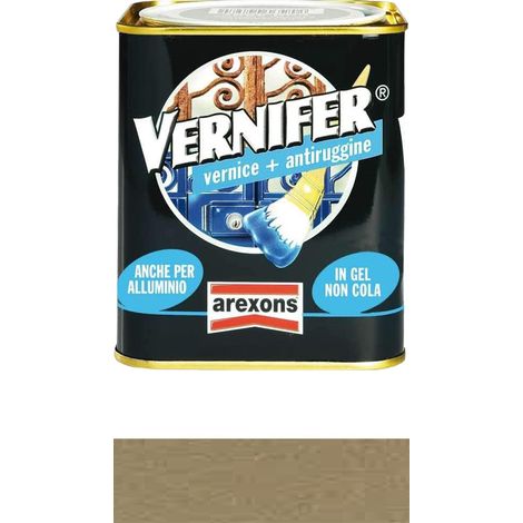 Vernice Antichizzante Vernifer Arexons Smalto effetto Antico - Colore: Oro Antichizzato (1/4)