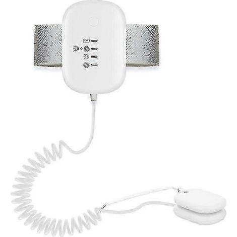 Alarme pipi au lit pour garçons et filles, rechargeable par USB, alarme avec son puissant et fortes vibrations, apprentissage de la propreté (1/5)
