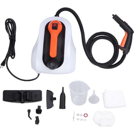 Nettoyeur Vapeur Haute Température Pression Portable Multifonction pour Canapé, Tissus, Sols, Prise UE 220-240V (1/5)