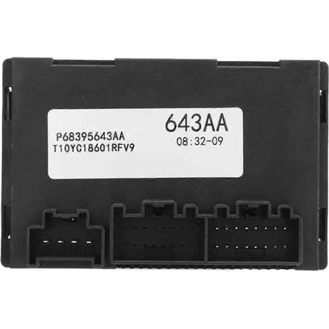 643AA 4WD Verteilergetriebe-Steuergerät Plug&Play für Dodge-Schwarz-