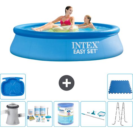 Intex Piscina Easy Set Rotonda - 244x61 cm - 8-pezzi S30789 (1/5)
