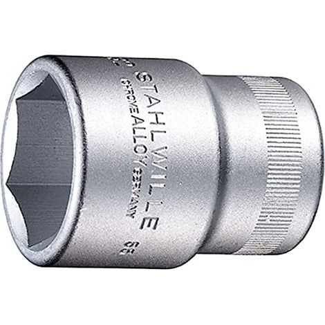 Stahlwille 55 27 05010027 Esagono esterno Inserto a bussola 27 mm 3/4 (20 mm) (1/4)