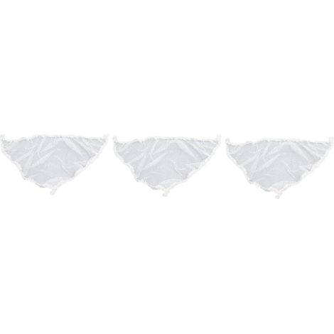 Ensemble De 3 Pièces Peluche Filets pour Animaux en Peluche Hamac Jouet Hamacs pour Peluches Filet pour Animaux en Peluche Jouet pour Animaux Blanche Enfant Animal (1/5)