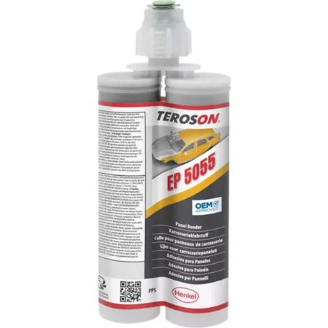 Colle carrosserie époxy bi-composant 200ml – Adhère aux surfaces acier et aluminium – Protection anti-corrosion – Polymérisation à température ambiante – Teroson
