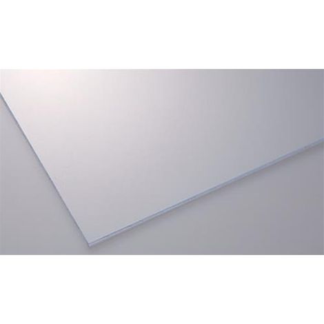 VETRO SINTETICO MM.4 50X125 TRASPARENTE (1/3)
