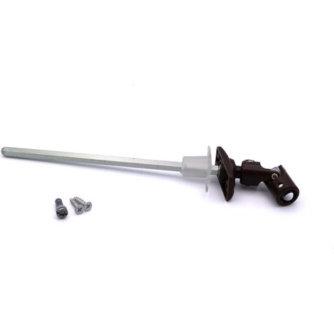 Mini bloc guide ZF genouillère AL12-6P7 L170 Marron