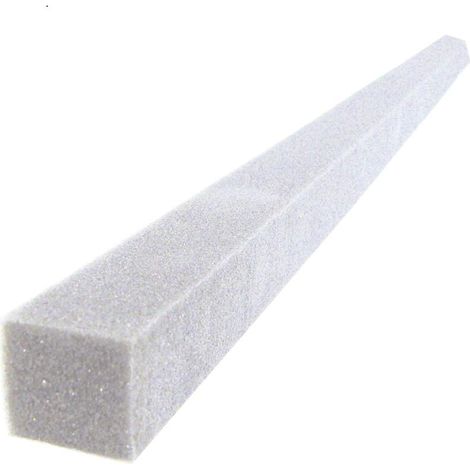 Weber Saint Gobain – Bande d'arrêt de coulage 3 x 3 x 200 cm – Matière composite – Adhésivée pour collage simple – Délimitation des espaces de travail