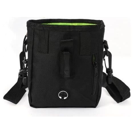 (Noir)Sac de friandises Multifonctionnel - Noir - Grande capacité - Matériau de première qualité (1/4)
