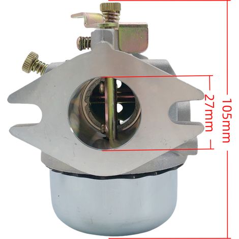 Carburateur Zhifeng KT17 KT18 KT19 M18 M20 MV18 MV20 52-053 707-023 (1/5)