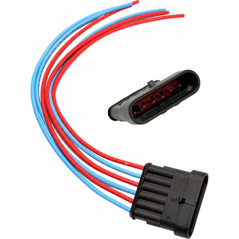 6-poliger Stecker, superdichte 1,5-mm-Buchse mit Kabeln und hermetischen Dichtungen (1/4)