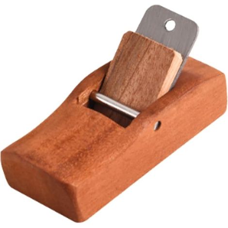 Mini Rabot à Bois, Rabot à Main, Araseur de Chant, Raboteuse Bois Compacte Légère Réglable Manuellement, Outil Pratique pour l'Artisanat, pour la Coupe, le Rabotage, le Polissage et les Projets DIY (1/5)