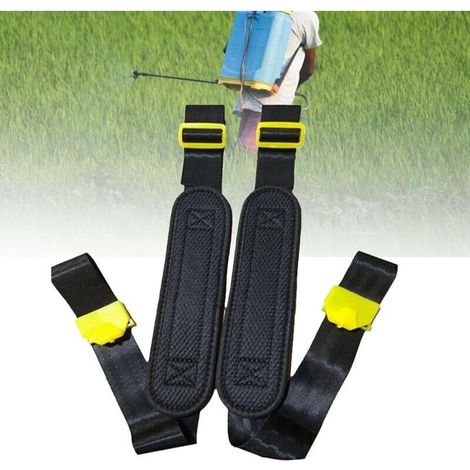 paia di cinghie di ricambio per irroratrice dorsale, ispessite e comode, con fibbia regolabile, accessori per giardinaggio e agricoltura. (1/4)