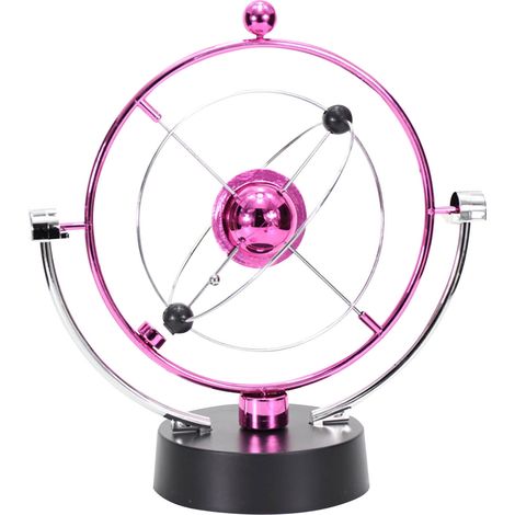 Ornement Mobile Perpétuel - Sculpture Magnétique Éducative - Bureau Maison Bureau - 22 x 25 cm - 1 Pièce