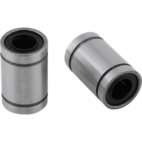 12 Stück LM8UU 8mm Linearkugellager für 3D-Drucker CNC 8x15x24mm (1/5)
