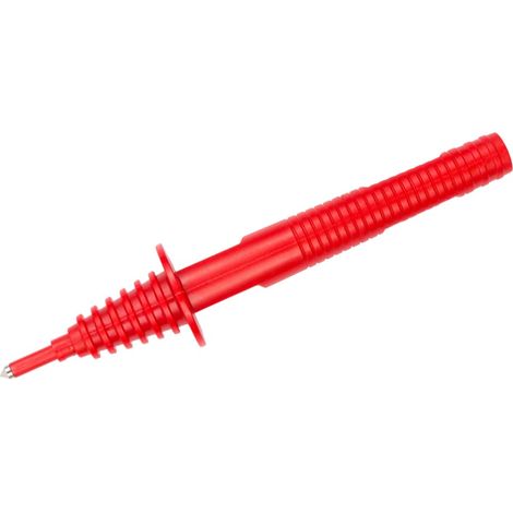 1 kV rote Stiftsonde (Bananenbuchse)