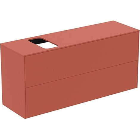 IDEAL STANDARD T3950Y3 Armoire sous-lavabo Conca, 2 tiroirs, (1/2)