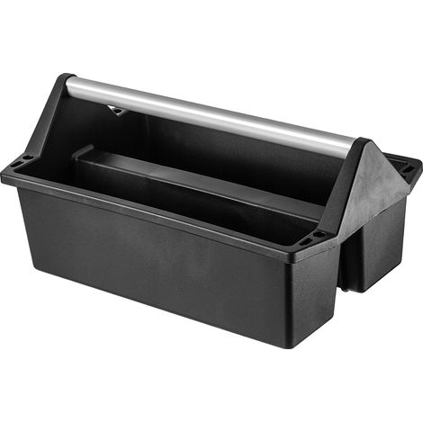 Organisateur de boîte à outils, 50 cm x 30 cm, Plastique haute résistance, Poignée ergonomique, Compartiments spacieux, Bords de rangement sécurisés (1/5)