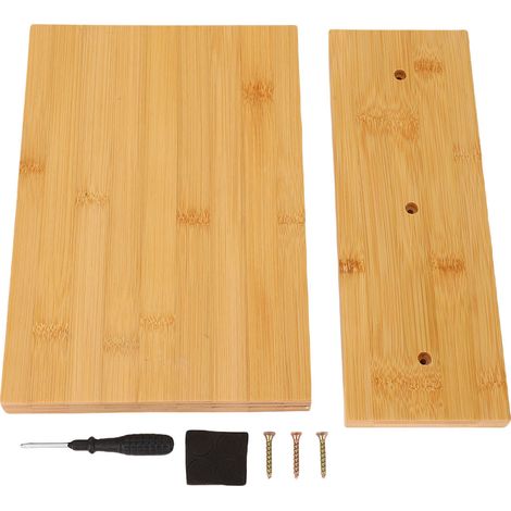 Bloc Couperet Magnétique Grande Capacité Bois Double Face – Rack Cuisine Fournitures (1/5)