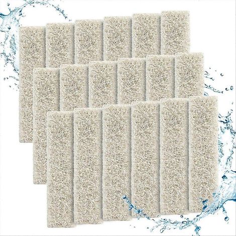Packung mit 18 Ammoniak-reduzierenden Filtern für QuietFlow LED PRO Modell 10, Filter für Quietflow 10 (1/5)
