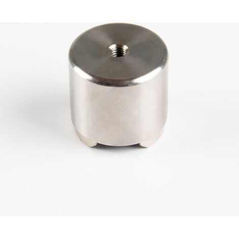 Magna-C Neodym Magnetsystem Ø35x33,5mm für gewölbte Flächen (1/5)