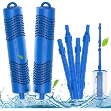 Filtro de spa, cartucho de purificación de minerales, purificador de minerales, barras minerales para clarificar agua, instalar en filtro de cartucho de piscina (1/5)