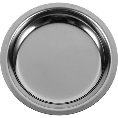 Support pour Sachets De Thé en Acier Inoxydable Soucoupe Ronde 2 Pièces Repose-Sachets De Thé Protège Table Contre Chaleur Et Rayures pour Maison Bar Restaurant (1/5)