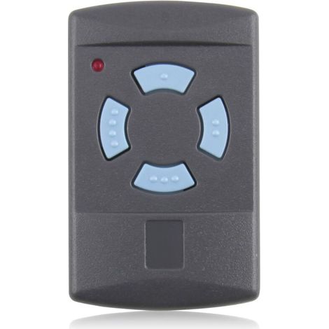 Télécommande de porte de garage pour Horman HSM4 868 MHz HSM2 HSM4 HS1 HS2 HS4 HSE2 HSZ1 HSZ2 HSP4 HSD2 Tubauto HS4 868 fréquence 4 boutons bleu télécommande de remplacement de porte de garage (1/5)