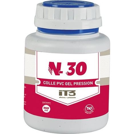 Colle Pvc - 250 Ml - Pour Joints Pvc Sous Pression - Étanchéité Rapide - Usage Bricolage Et Réparation