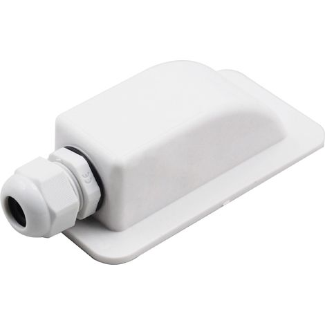 Boîte D'Entrée De Câble À Simple Courbure : Presse-Étoupe Ip68 M20 Pour Câbles De 6 À 12 Mm, Base 60 X 112 Mm, Hauteur 35 Mm (1/2)