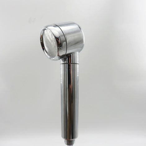 Pommeau de douche filtrant en fibre de carbone, purificateur d'eau, cartouche filtrante ACF, pommeau de douche purificateur, inhibiteur de calcaire (1/5)