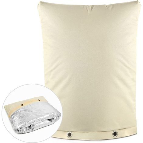 Couvercle De Robinet Extérieur Pour L'hiver - Housse De Protection Pour Robinet De Jardin Avec Clapet Anti-retour Couverture De Robinet Étanche D'isolation Pour La Protection Contre Le Gel En H (1/5)