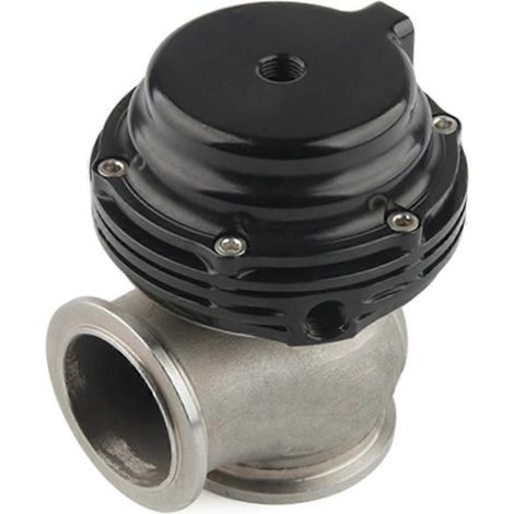 Universel voiture Modification 38mm Turbocharged Exhaust pression Relief vanne External Wastegate V Band Flanged argent (1/5)