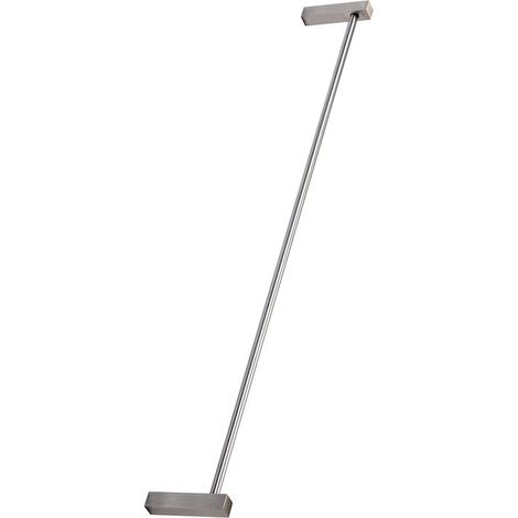 STILHAUS Saturno mensola 60 in acciaio satinato codice prod: 000ST0554