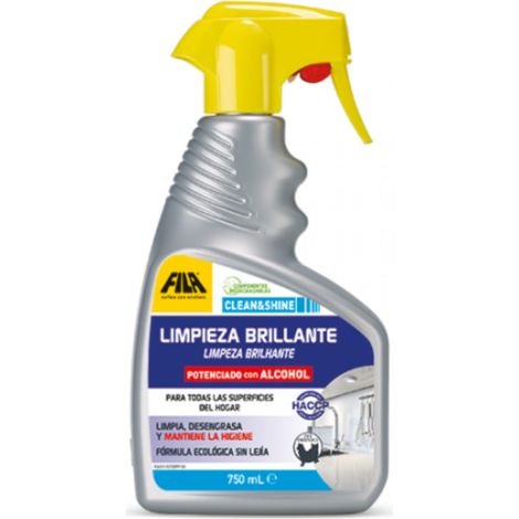 Limpieza brillante para el hogar Clean&Shine / 750 ML / Antimanchas