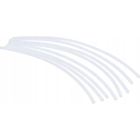 PTFE Schlauch bambu lab Pack 8 Schläuche hohe Temperaturbeständigkeit glatte Oberfläche