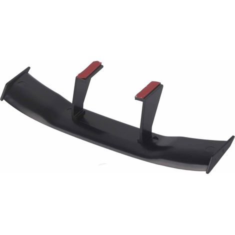 Aileron Arrière en Fibre de Carbone pour Voiture - Décoratif et Sportif (1/5)