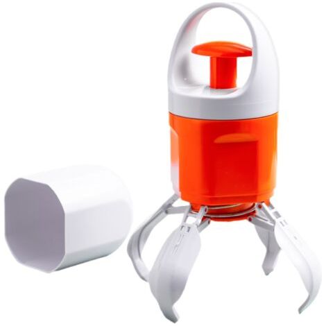 Porte-papier toilette en acier inoxydable noir de qualité supérieure – Capacité de 5 rouleaux, base lestée, antirouille pour un rangement élégant de salle de bain,couleur (1/4)