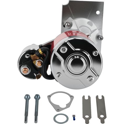 700HP Starter Démarreur for Chevrolet V8 Small & Big Block A/T& M/T 153 168 (1/5)