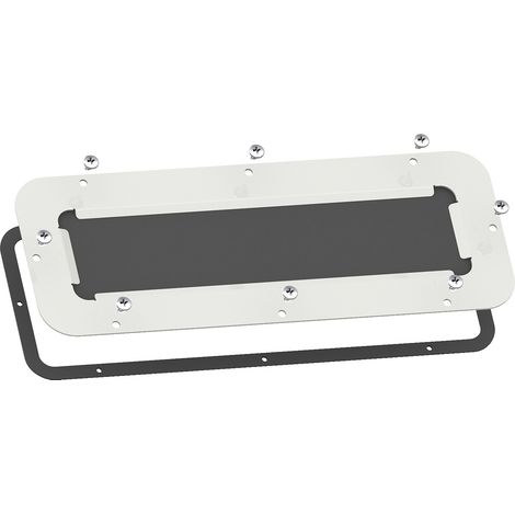 Spacial S3D - plaque passe-câble FlexiCable S3D 345x130 - NSYTLDME