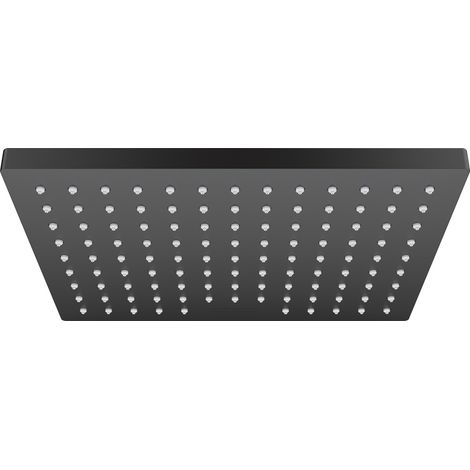 Hansgrohe Vernis Shape Soffione doccia 230 1jet EcoSmart 9l/min, Nero opaco (26283670)