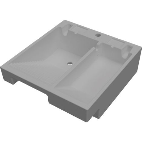 Lavatoio in Polietilene Pilav 70 cm x 75 x 30 Senza (1/2)