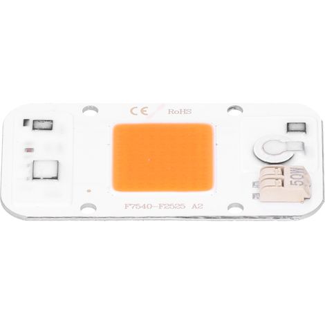 Panneau lumineux LED COB 20W/30W/50W 220V, sans soudure, lumière blanche chaude, spectre complet (spectre complet 50W) (1/5)