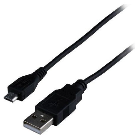 Câble USB 3.0 avec USB-B, noir, fiche USB 3.0 (type A)  fiche USB 3.0 (type B). Longueur de câble 3 m (1/3)