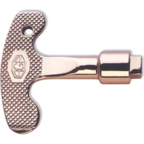 (5 u.) LLAVE P/CIERRE CUADRADO AGUA