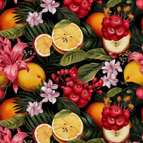 Tela decorativa para exteriores Oxford - Motivo frutal  DX6871 (1/5)