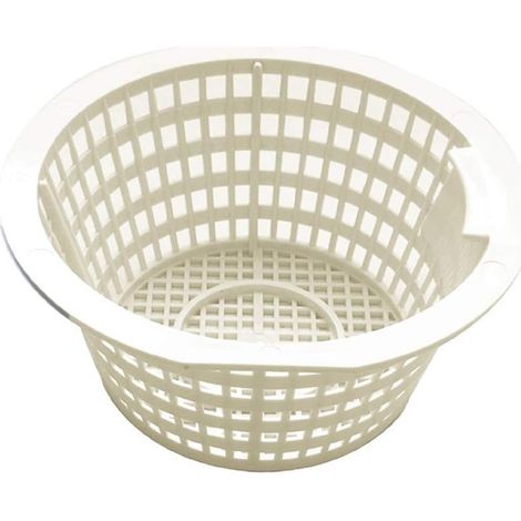 1 Panier Filtre Skimmer Piscine, Sans Poignée, Pour Piscines Creusées, Remplacement Accessoire