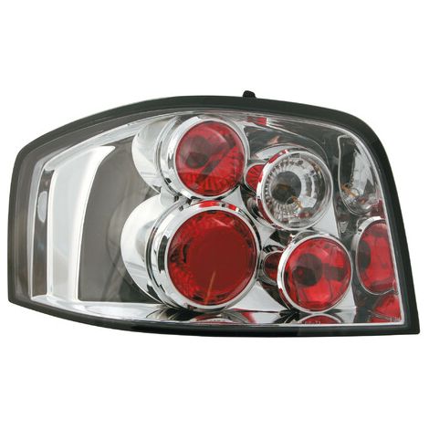 Coppia fanali posteriori - compatibile per  Audi A3 (5/03) - Cromo