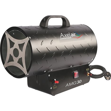 Chauffage mobile Gaz 30 kW - AXELAIR - AMG30 (1/4)